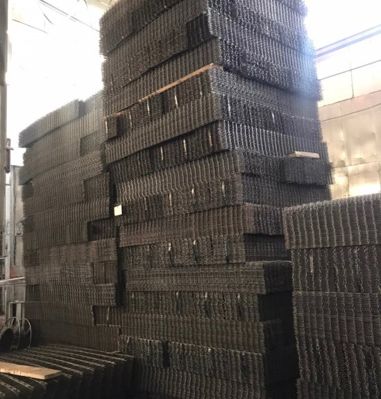 Кладочная сетка 50×50×3-0 мм ТУ — готовая партия карт 500×2000 мм, Хабаровск