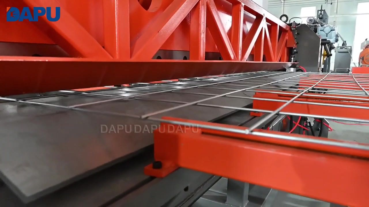 Станок дорожной сетки, дополнительный кадр
